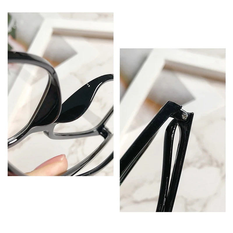 Women & Men Anti Blue Light Myopia Glasses – Vintage Optical Eyeglasses | Diopter 0 to -4.0 Computer Spectacles