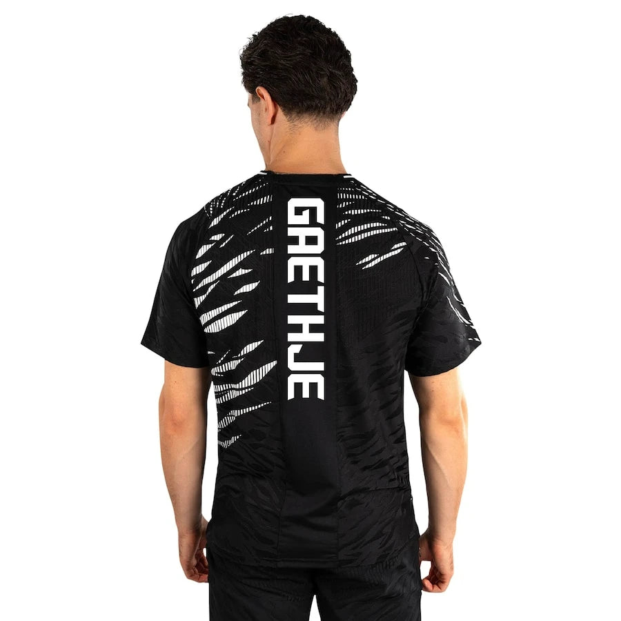 UFC Boxing T-Shirt 2025 | Men’s Black Quick-Dry Short Sleeve Sports Tee