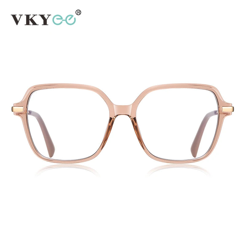 VICKY Square Frame Glasses 👓 Women’s Anti-Blue Light Prescription PFD2211