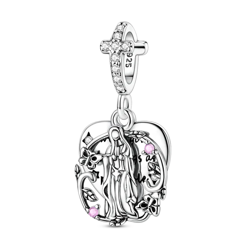 925 Sterling Silver Golden Autumn Charms | Maple Leaf & Pumpkin Beads Fit Original Bracelet DIY Jewelry Gift