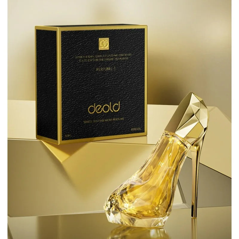 Elegant White Tea Moss Perfume for Women 30ml | Soft Fresh Floral Woody Scent | Long-Lasting Gentle Fragrance