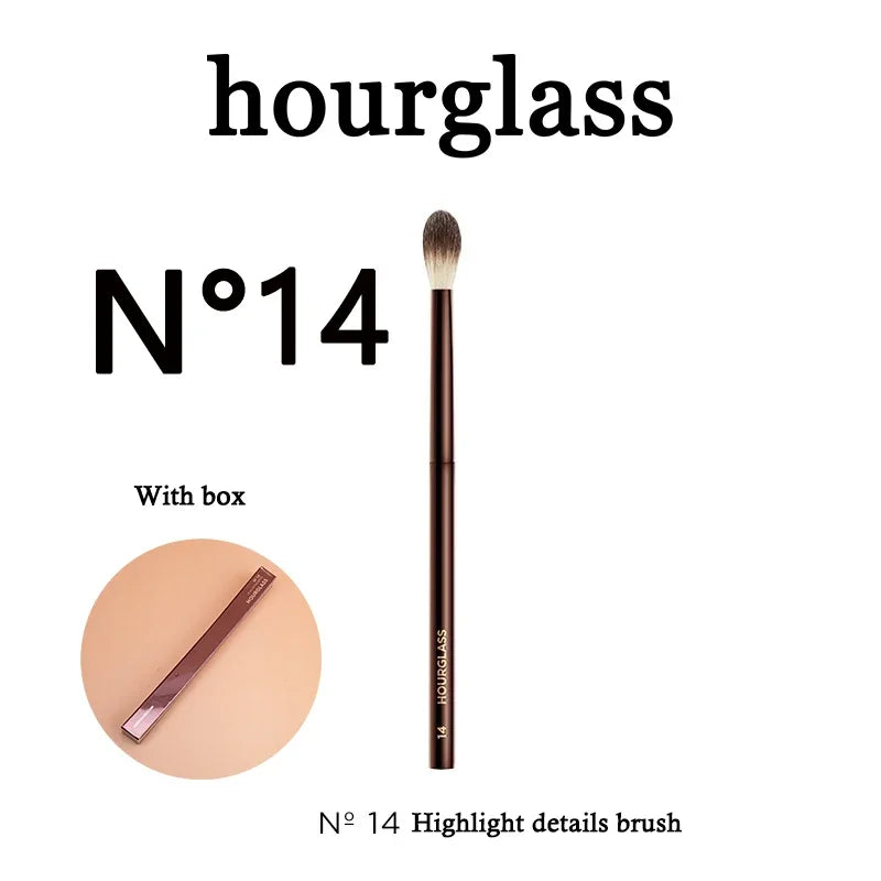 Single Professional Makeup Brush – Powder Foundation Blush Concealer Eyeshadow Liner Smudge Makeup Tool