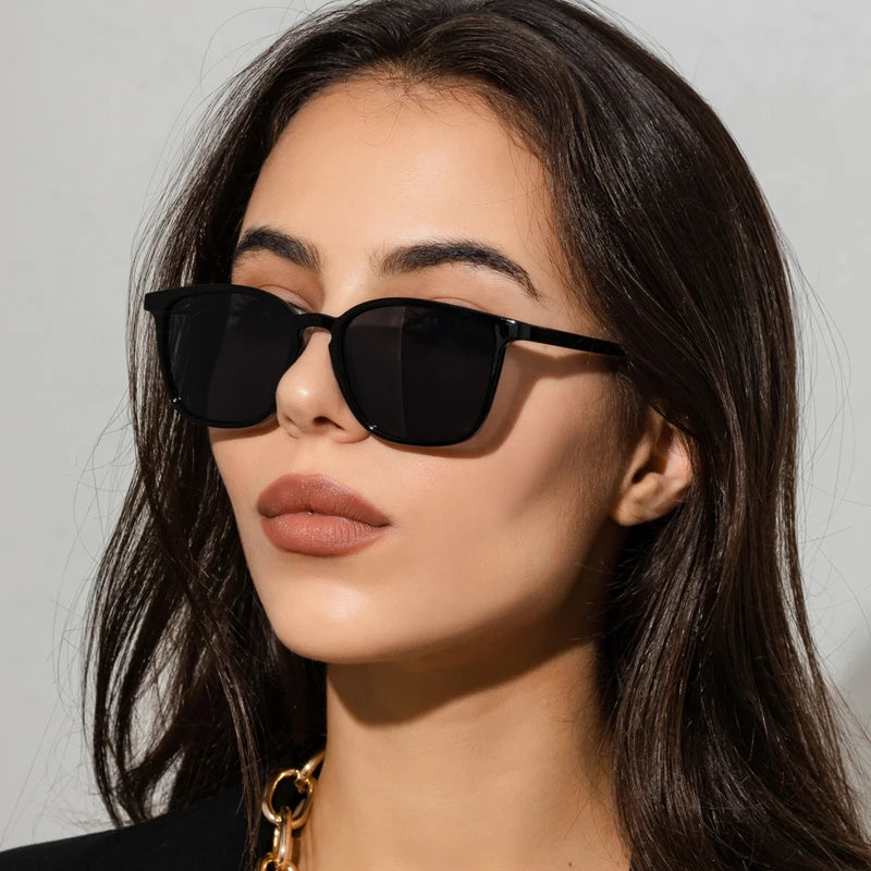 Fashion Small Square Sunglasses – Men & Women Colorful Frame Y2K Retro Gradient Sun Glasses | Hip Hop Shades UV400