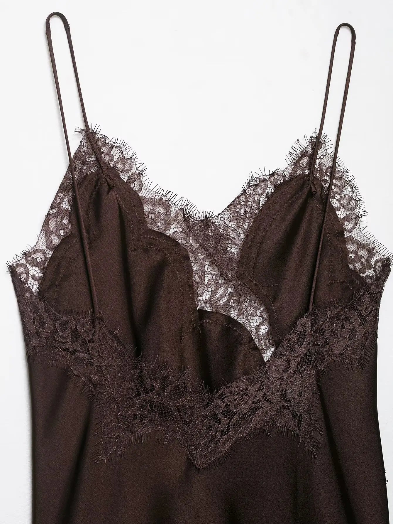 UNIZERA Women’s Lace Asymmetrical Dress – Sexy Suspender Summer 2025 | Fashionable Temperament Dress