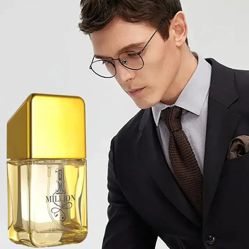 100ML 1 Million Inspired Perfume for Men – Classic Masculine Scent | Long-Lasting Eau De Toilette Body Spray