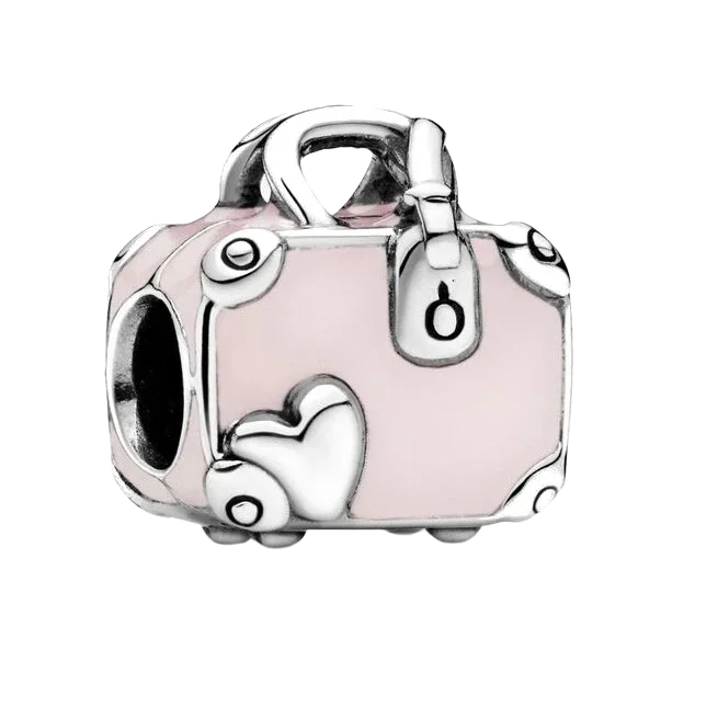 Original 925 Sterling Silver Charms | Bag, Earphone, Magic Cube, Watch & Games Console Beads for Bracelets & Necklaces