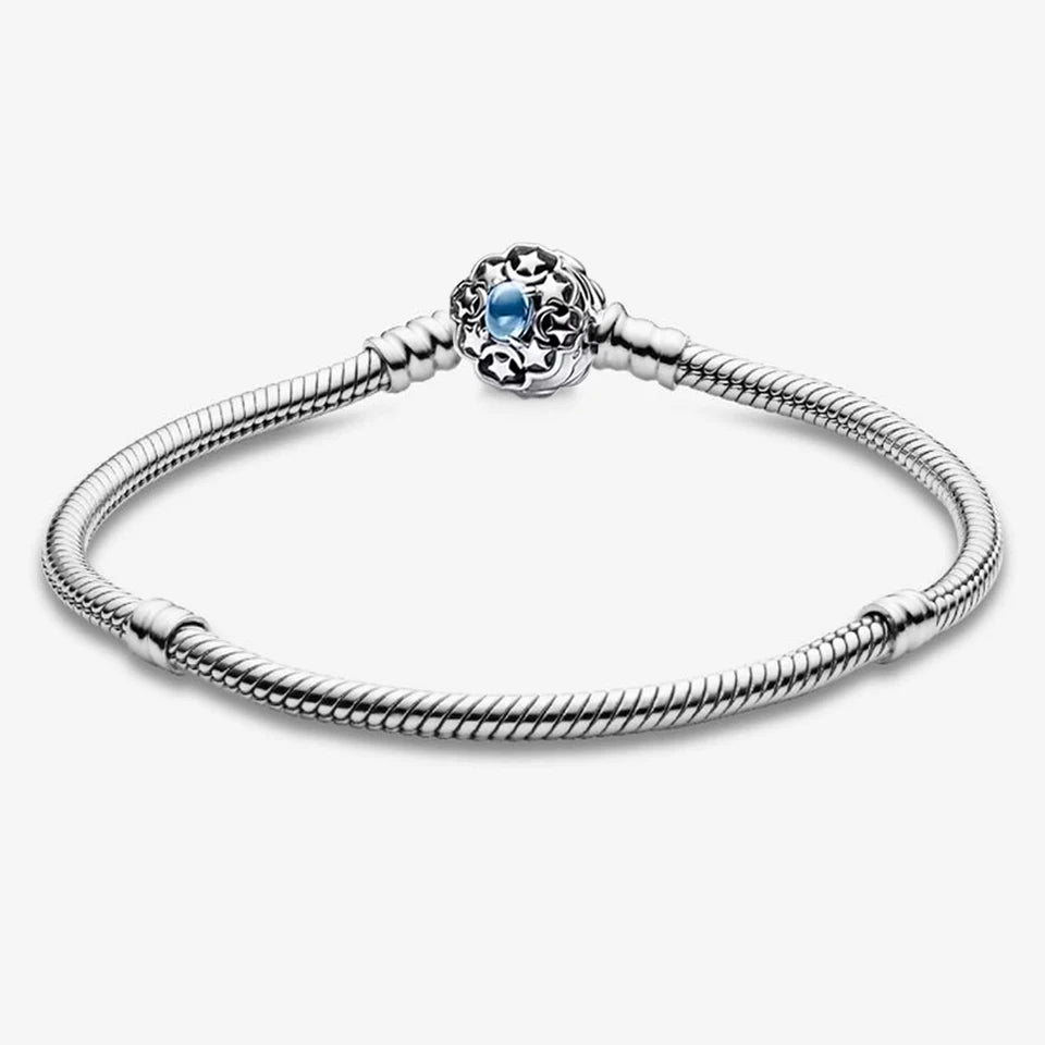 925 Sterling Silver Disney Minnie & Mickey Heart Charm Bracelet | Gold Bead ME Matte Braided Chain – Fashion DIY Jewelry