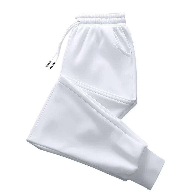 Unisex Casual Long Pants – Women & Men Loose Drawstring Sweatpants for Outdoor Fitness & Daily Wear
