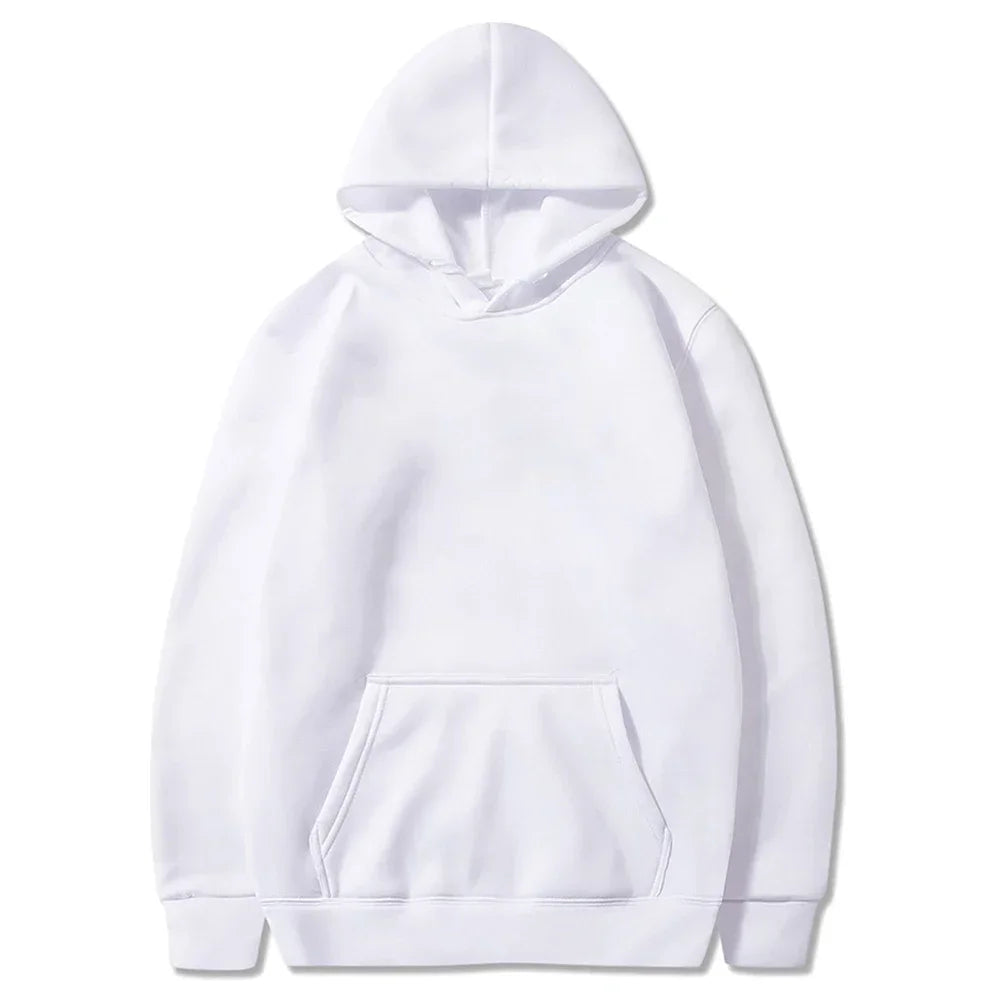 Oversized Fleece Hoodie – Warm Casual Sweatshirt for Women and Men | Spring Autumn Pullover | Multiple Colours
