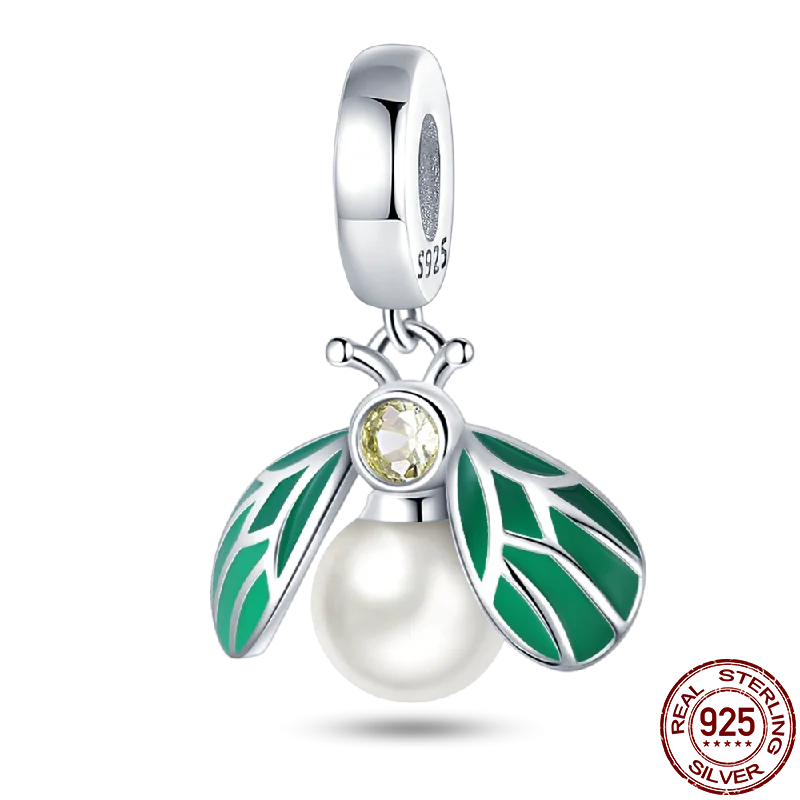 925 Sterling Silver Bee Series Charms | Fit Original Pandora Bracelet – DIY Women’s Jewelry Beads Hot Sale