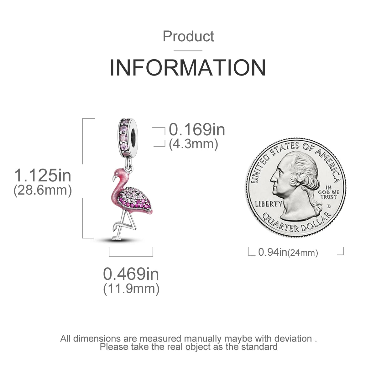 S925 Silver Heart Love Mom Infinity Charm | Dangle Bead Fit Bracelet Jewelry Mother’s Day Gift