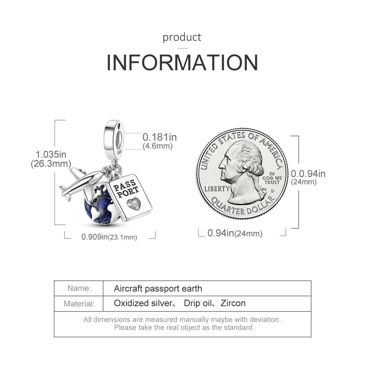 925 Sterling Silver Golden London Big Ben Charm Pendant | Travel Series Bead for Women DIY Bracelet Jewelry Gift