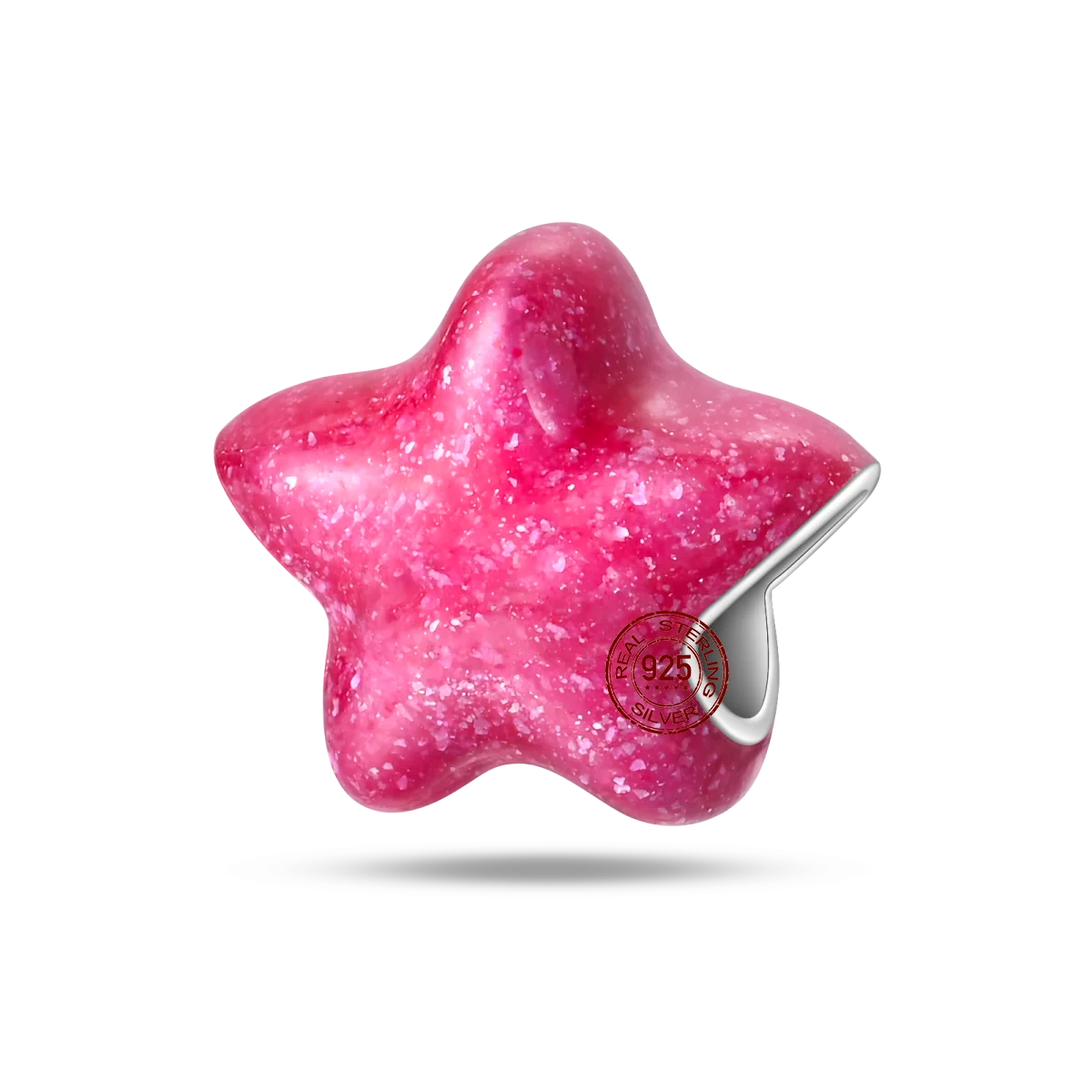 925 Sterling Silver Romantic Princess Charm Beads – Pink Dress, Lipstick & Dancing Shoes Fit 3MM Bracelet