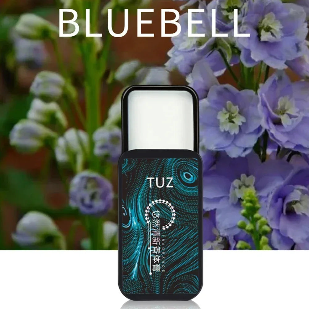 Women’s Pheromone Solid Perfume Balm – Long Lasting Light Fragrance, Portable Body Scent Balm
