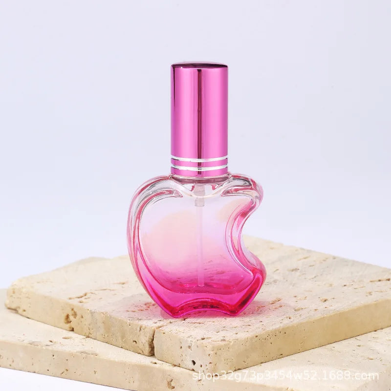 10ML Mini Colorful Glass Perfume Bottle – Portable Refillable Atomizer | Cosmetic Dispenser Vials for Women
