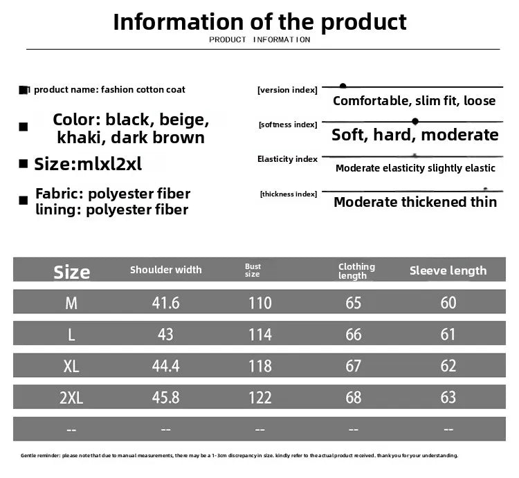 Slimming Cotton Down Jacket for Women | Hooded Winter Coat with Drawstring Waist | Lightweight Warm Outerwear