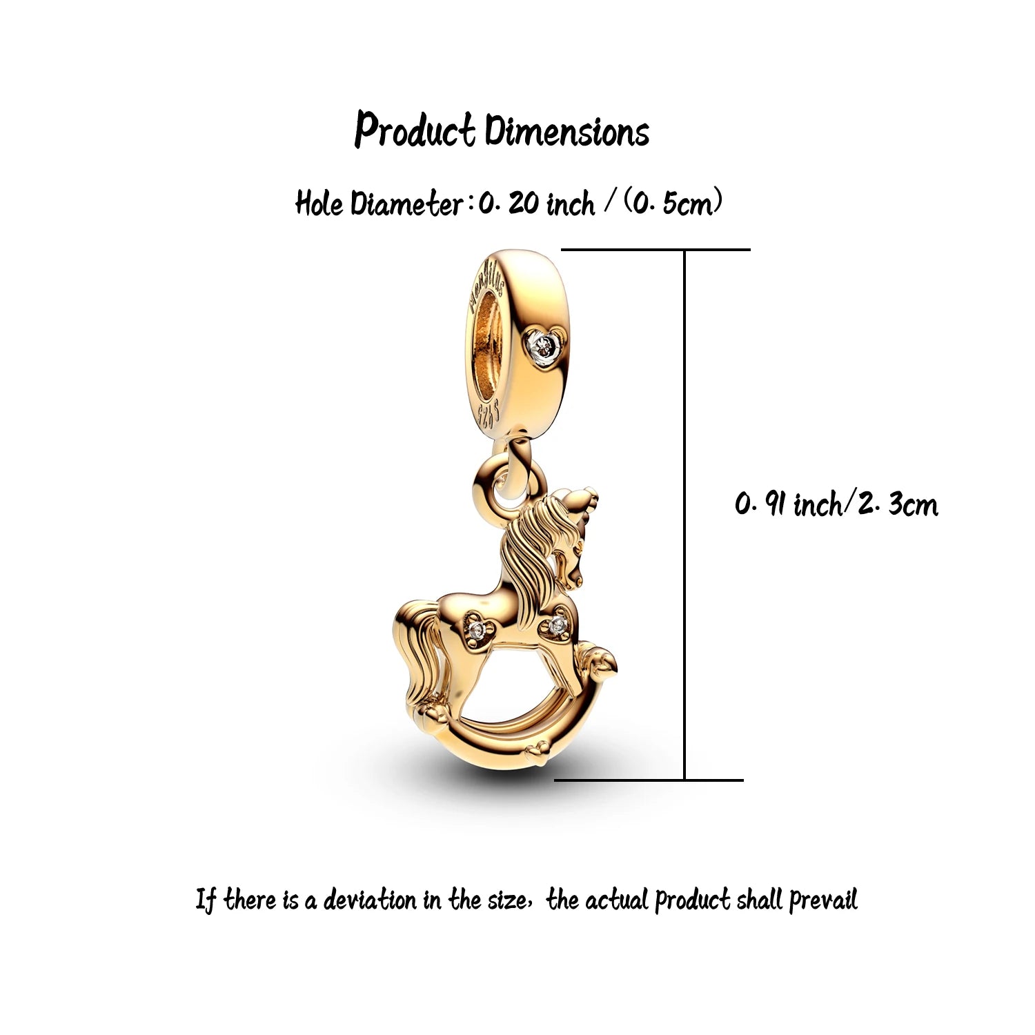 Manyilus 925 Sterling Silver Charms for Bracelets & Necklaces | Plata 925 Original Women’s Jewelry | Perfect Mother’s Day Gift