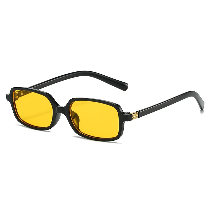 Sexy Small Rectangle Women’s Sunglasses 2025 – Leopard Brown Retro Hot Sun Glasses | Colorful Fashion Eyewear