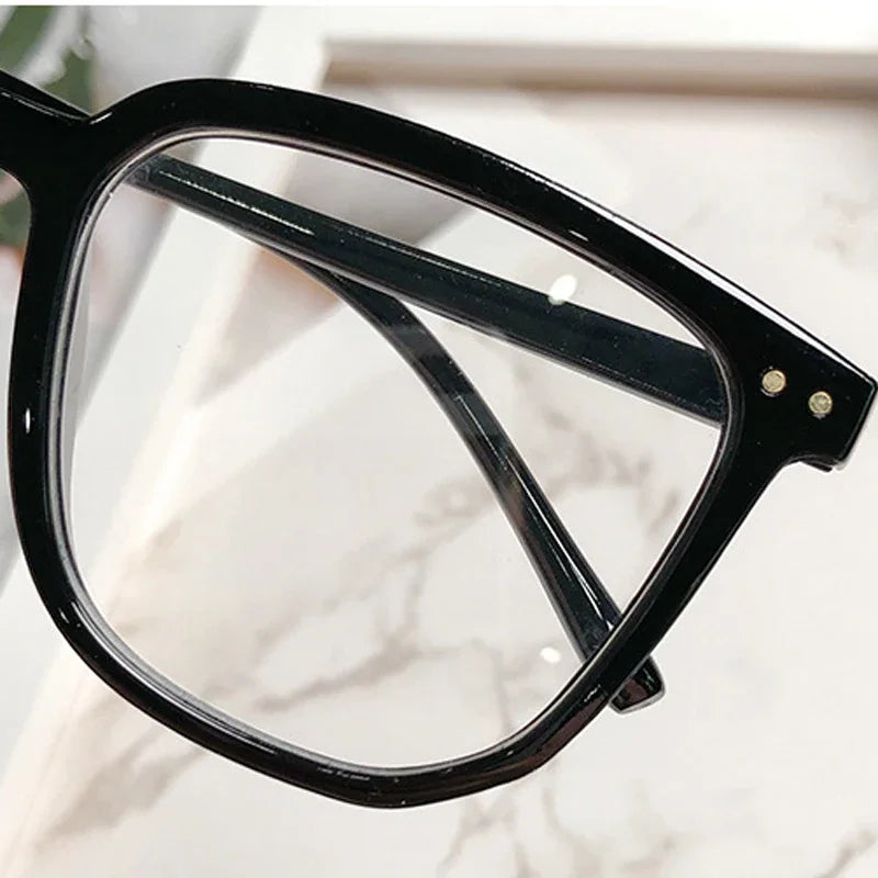 Women & Men Anti Blue Light Myopia Glasses – Vintage Optical Eyeglasses | Diopter 0 to -4.0 Computer Spectacles