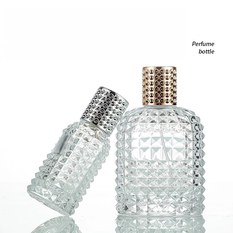 Travel Perfume Atomizer 30/50/100ML | Pineapple Shape Refillable Spray Bottle | Portable Transparent Fragrance Dispenser