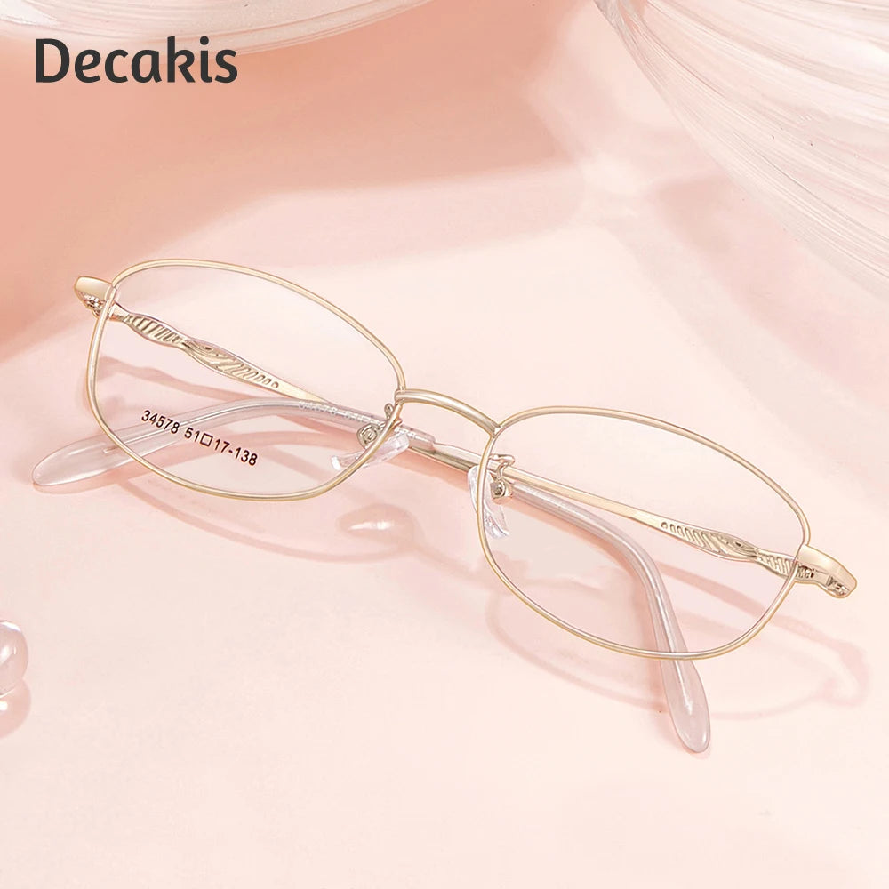 Luxury Pink Photochromic Glasses 👓 Women’s Fashion Reading Sunglasses