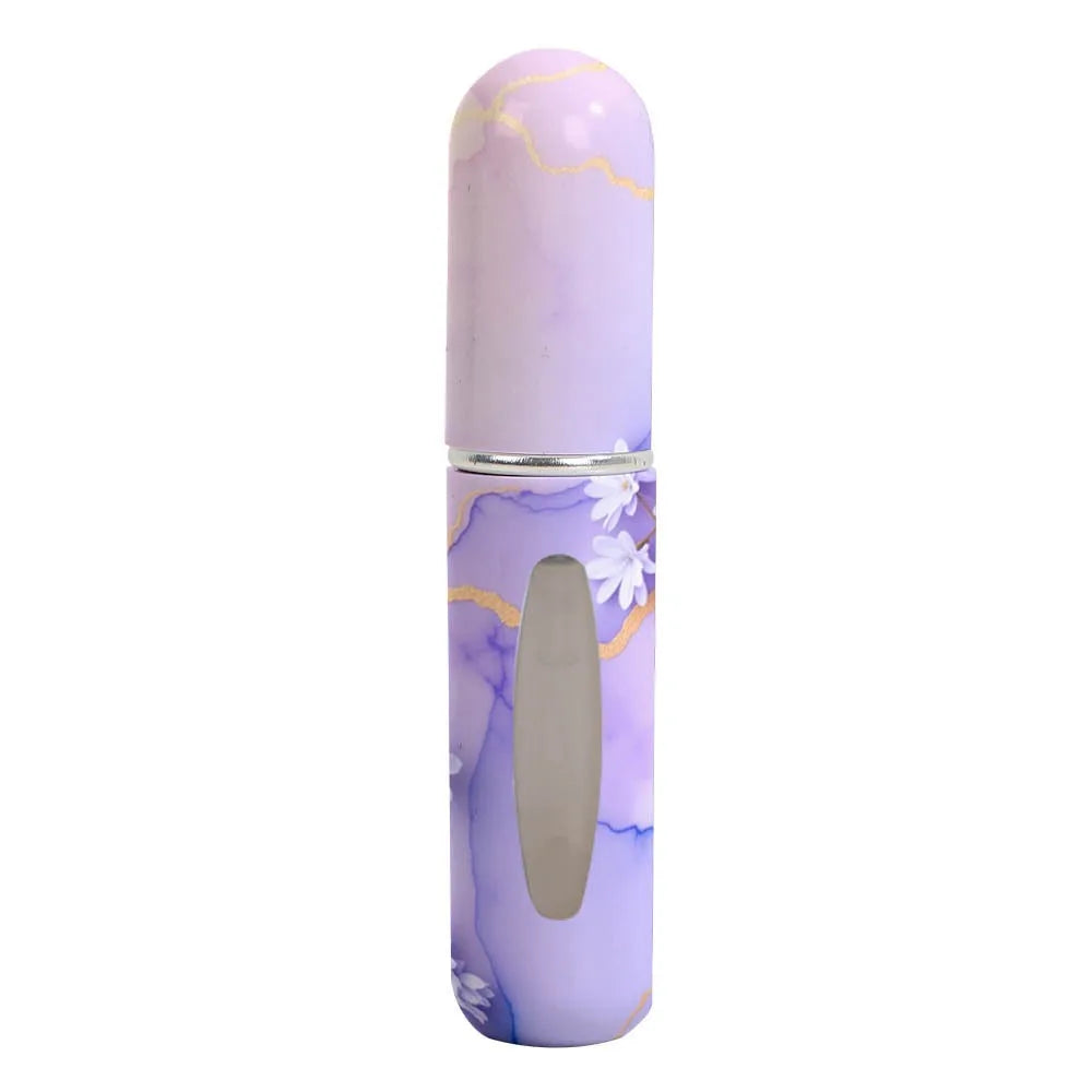 5ML Cute Mini Perfume Bottle – Refillable Leak-Proof Empty Cosmetic Container | Portable Perfume Dispensing Bottle