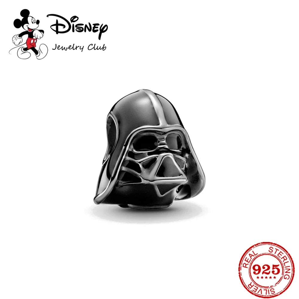 100% 925 Sterling Silver Disney Star Wars Charm Beads – DIY Bracelet Jewelry for Women