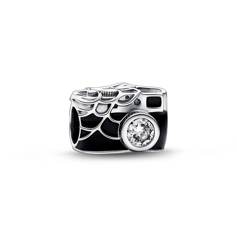 2025 New 925 Sterling Silver Disney & Harry Potter Charm Beads – Fit Original Pandora Bracelet, Women’s Fashion Gift