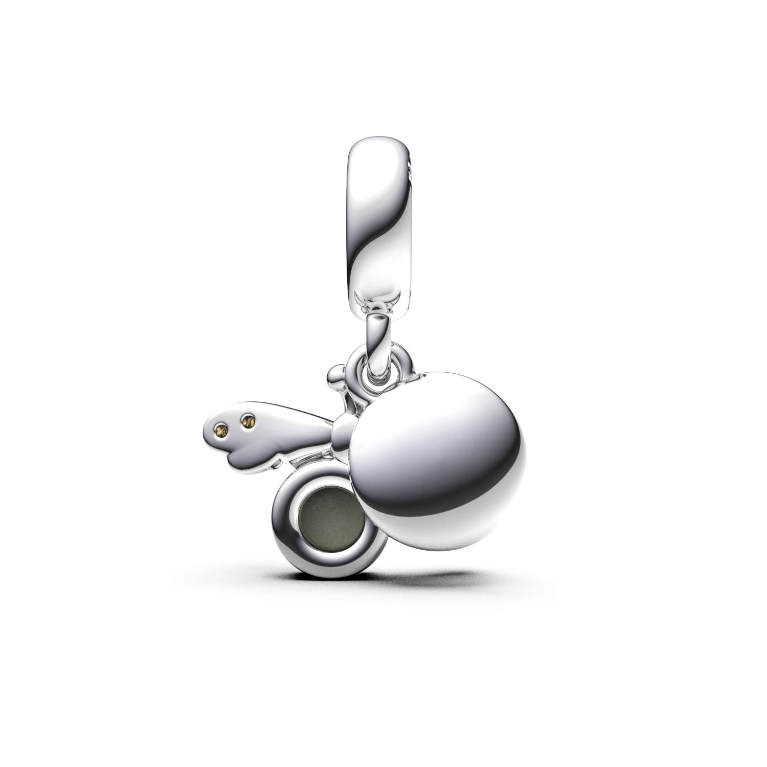 High-Quality 925 Sterling Silver Italian Charm & Pendant Bracelet – Women’s Fine Jewelry Accessory