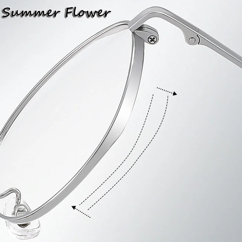 Teens Round Eyewear – Retro Fashion Optical Prescription Glasses for Students Boys & Girls