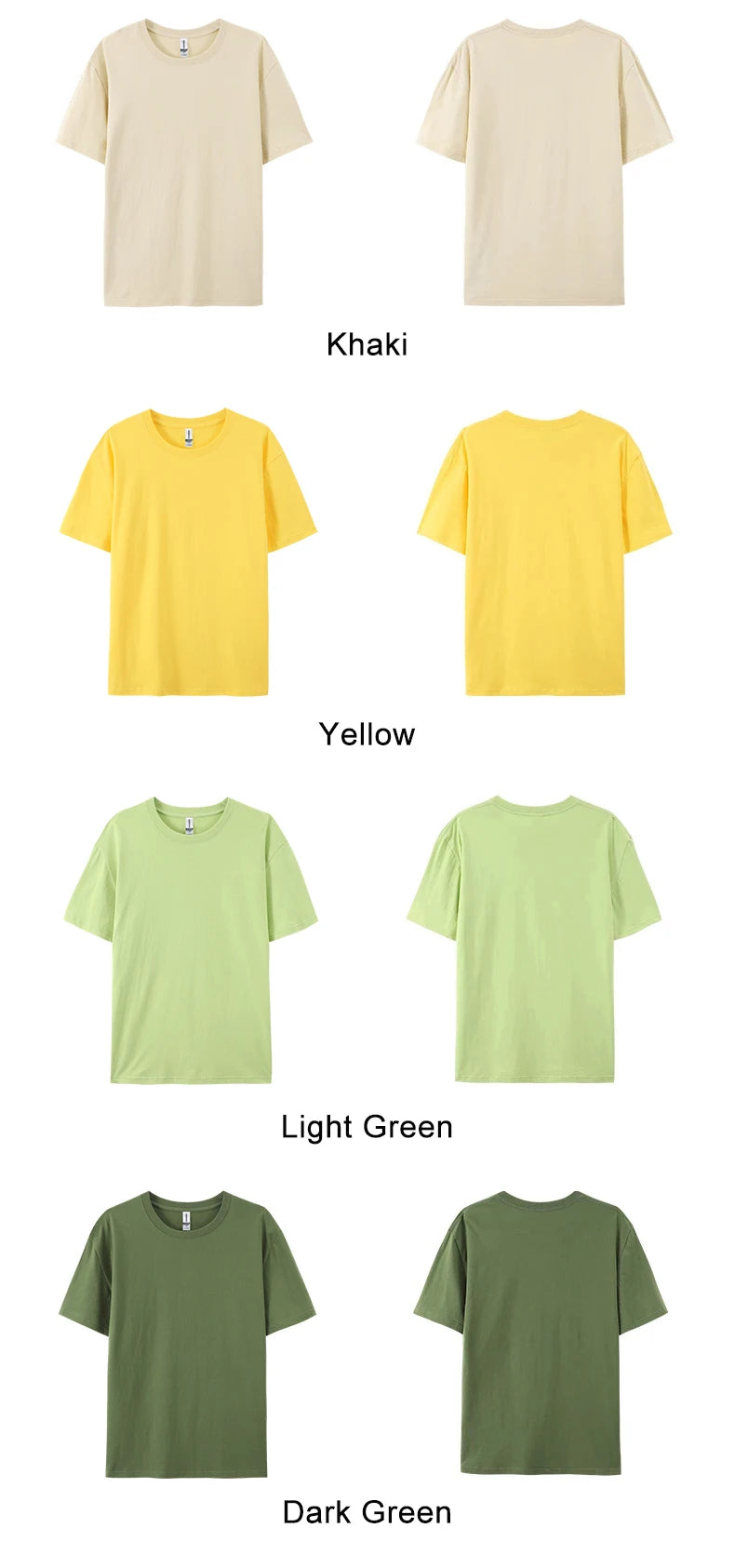 100% Cotton Women T-Shirt – Casual Sporty Short Sleeve O-Neck Tee | Loose Summer Top White & Black