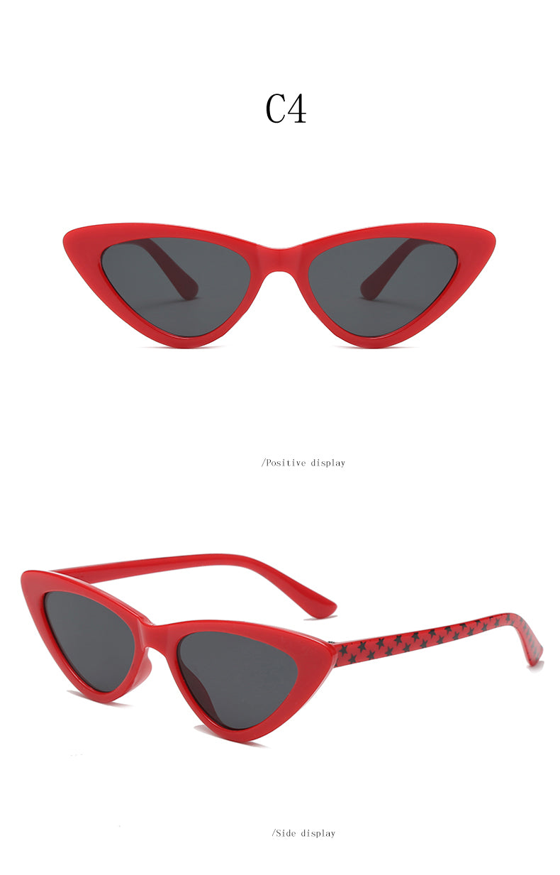 Children’s Sunglasses – Cute Cat Eye Eyewear for Girls & Boys | Baby Kids Infant Outdoor Shades UV400 Anti-Glare Goggles