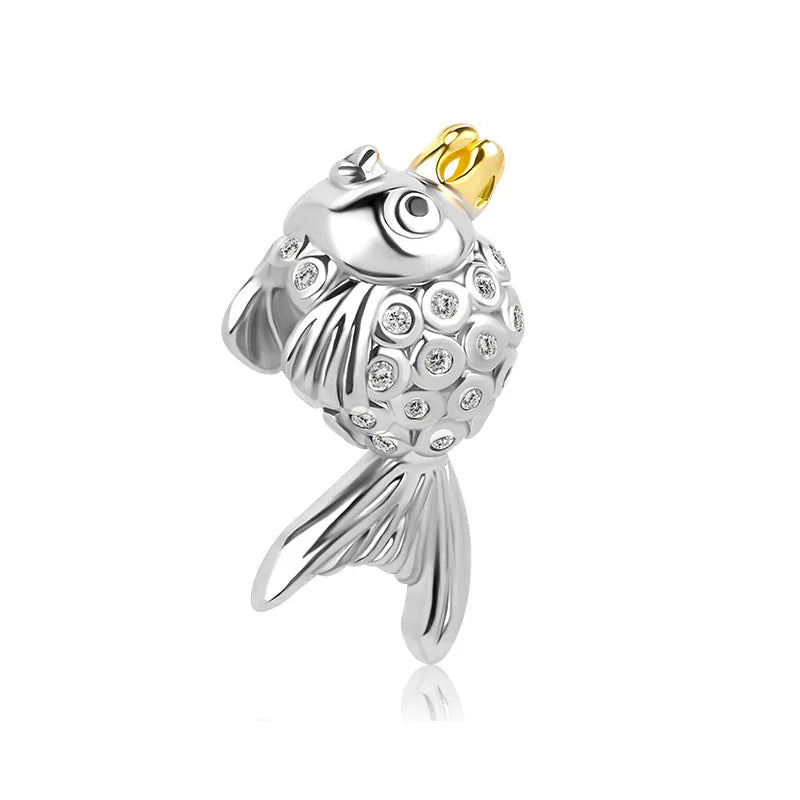 925 Sterling Silver Dog, Owl, Koala, Dinosaur & Hedgehog Charms | Fit European Bracelet & Necklace DIY Jewelry