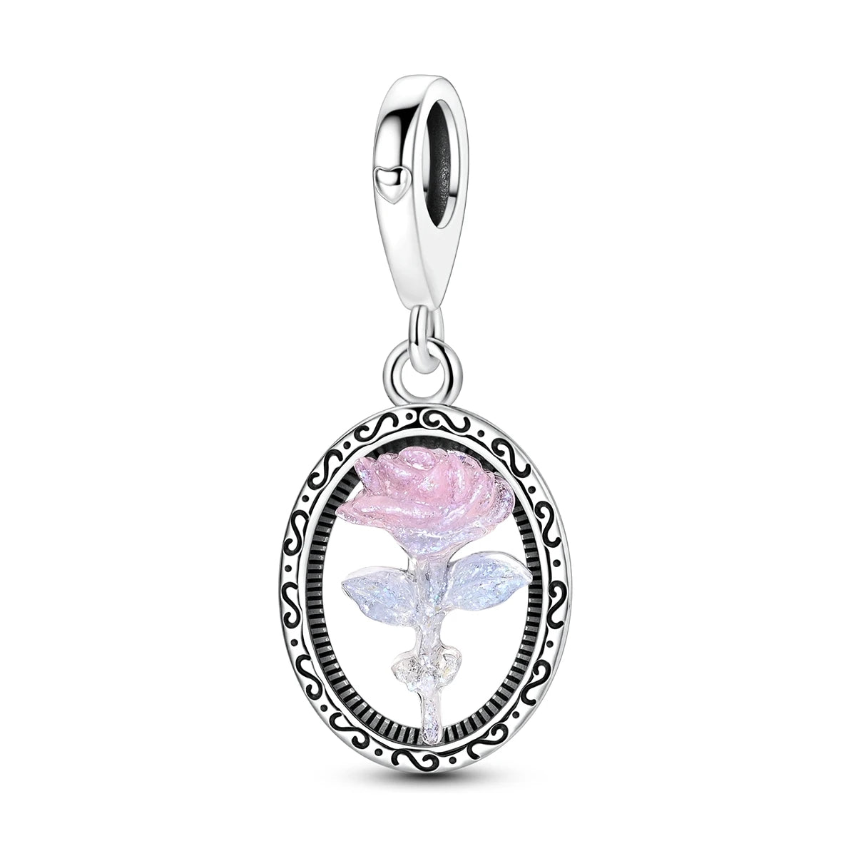 925 Sterling Silver Bow Family Girl Charm Bead | Fit Original Bracelet Pendant DIY Women Jewelry Gift