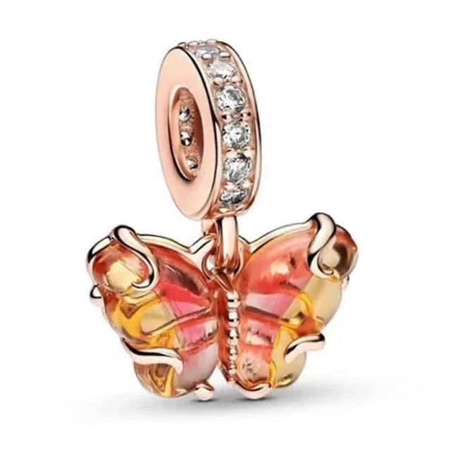 New 925 Sterling Silver Backpack Car Bike Frog Monkey Charms | Fun Beaded Accessories Fit Original Bracelet DIY Women’s Jewelry