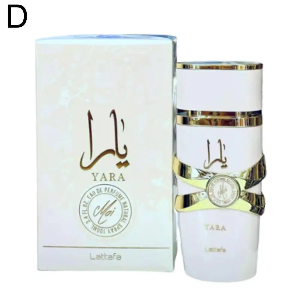 Lattafa Yara Eau De Parfum 100ml for Women – Long-Lasting Arabian Perfume | High Quality Sweet Floral Scent | Sexy Pheromone Fragrance