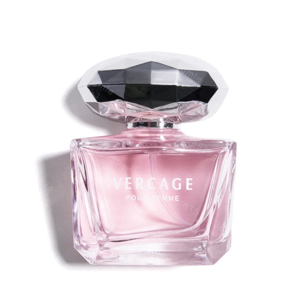 50ML Osmanthus, Peony & Pomegranate Perfume for Women – Crystal Diamond Series | Light, Elegant & Long-Lasting Scent
