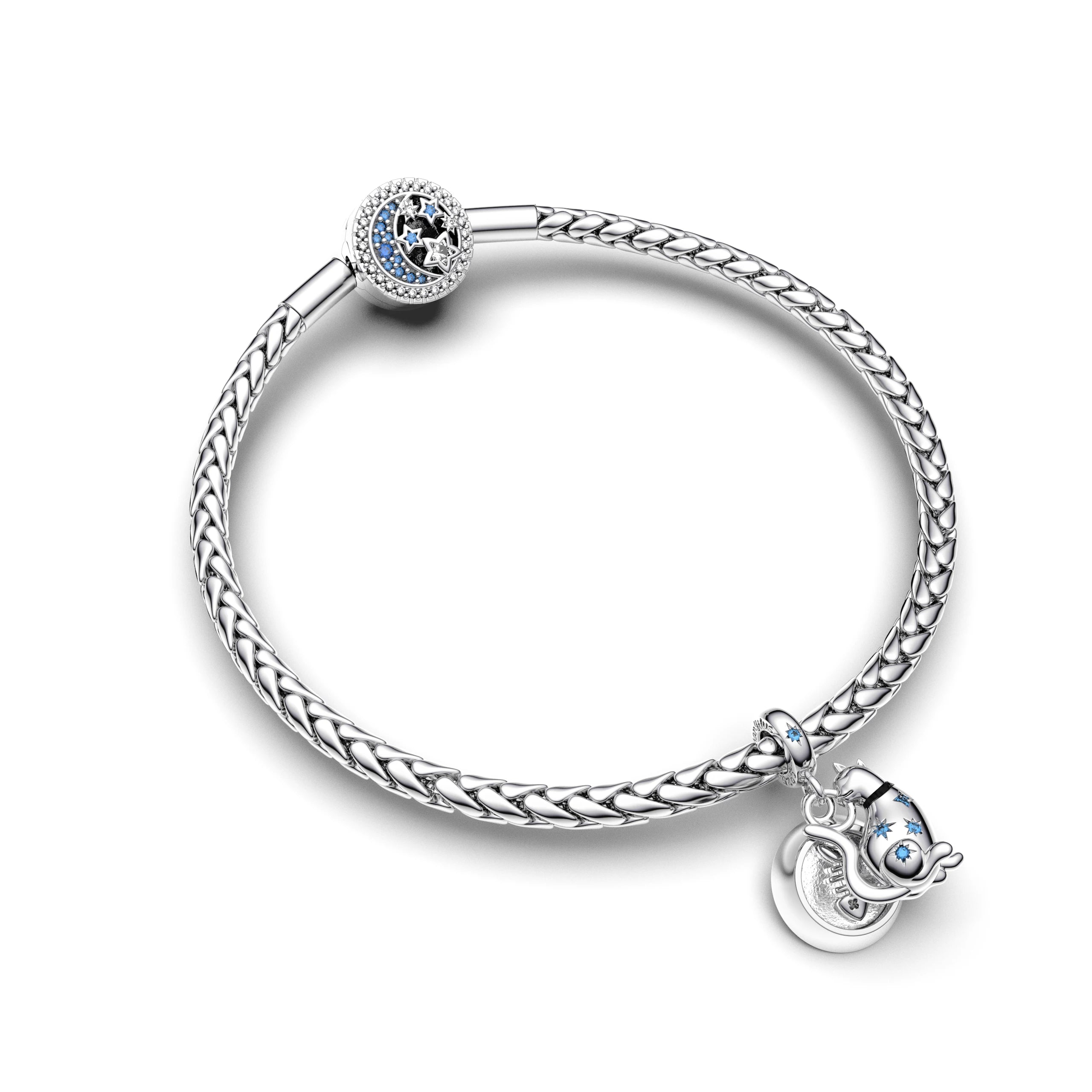 925 Sterling Silver Italian Charms | Real Silver Beads for Original Bracelets & DIY Jewelry for Women