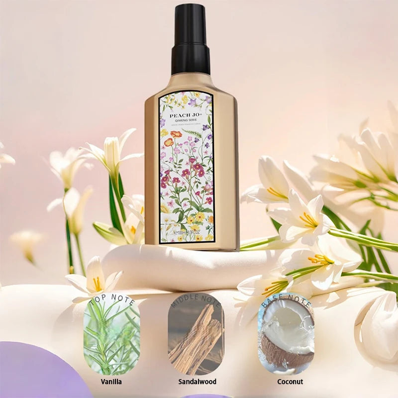 Women's Floral Perfume – Jasmine Gardenia Magnolia Eau de Toilette 50ml | Fresh Natural Long-Lasting Dreamy Floral Fragrance