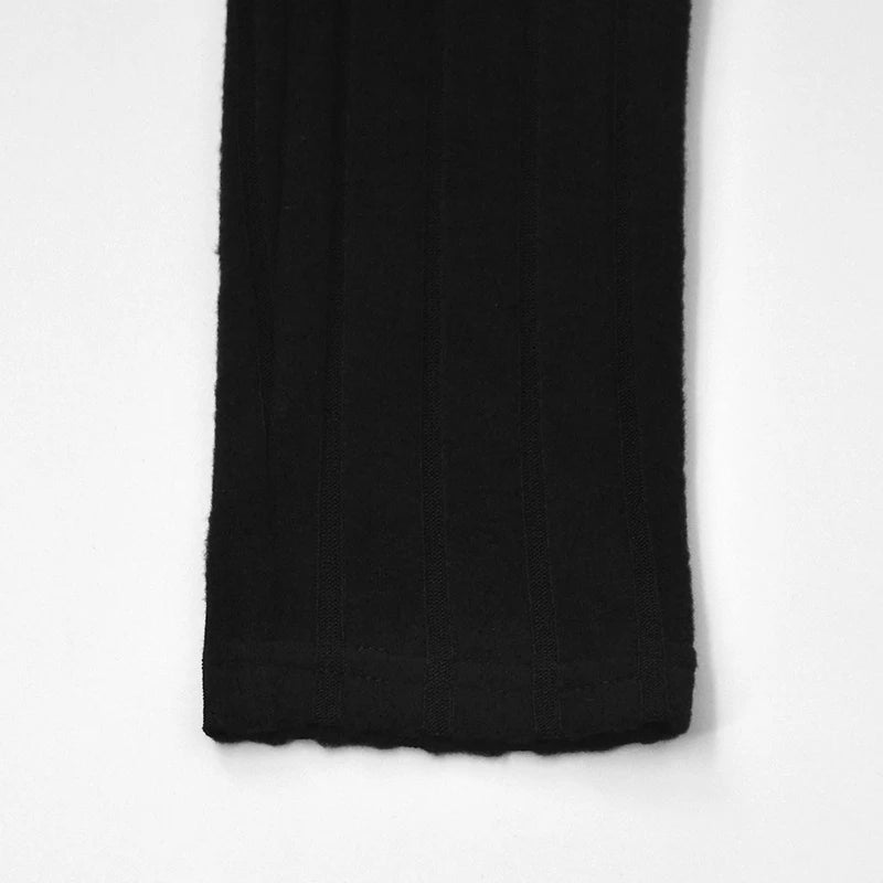 Women’s Autumn Winter Turtleneck Bodycon Mini Dress – Long Sleeve Solid Sheath Sexy Club Party Knitted Dress