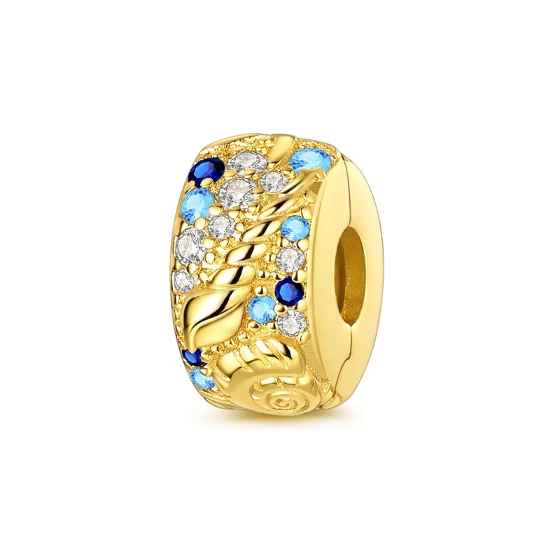 Original Gold & Silver 925 Sterling Silver Charms Beads | Fit Pendant & Bracelet DIY Jewelry Gift