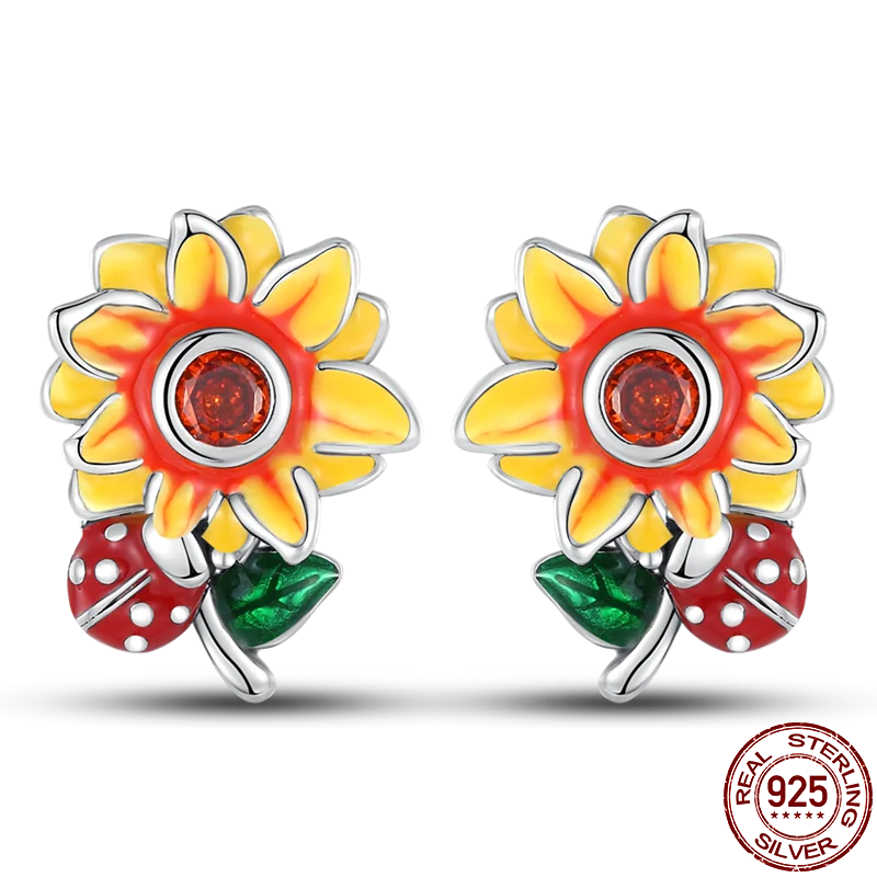 Luxury 925 Sterling Silver Ocean Mermaid Earrings | Pave CZ Fine Jewelry for Women