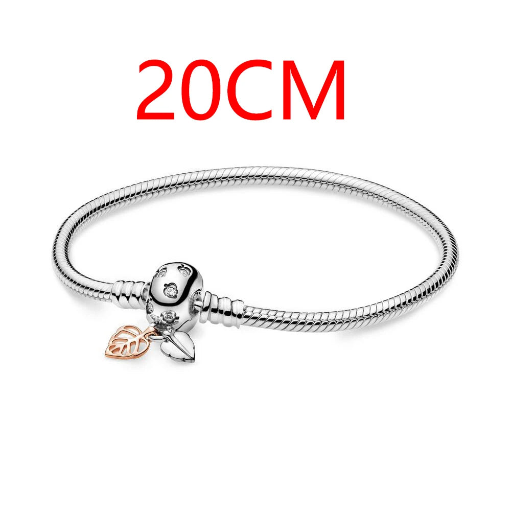 2025 New 925 Sterling Silver Ocean Series Blue Beads | Fit Original Charm Bracelets DIY Party Jewelry for Women