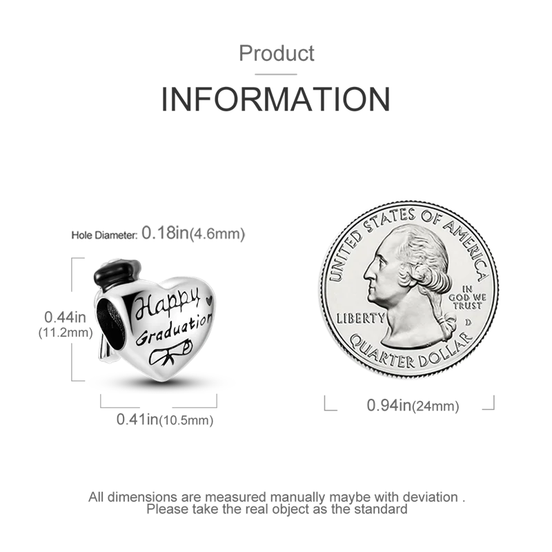 925 Sterling Silver Star, Moon & Heart Safety Chain | CZ Beads Angel Wing Charm for Original Bracelet DIY Jewelry