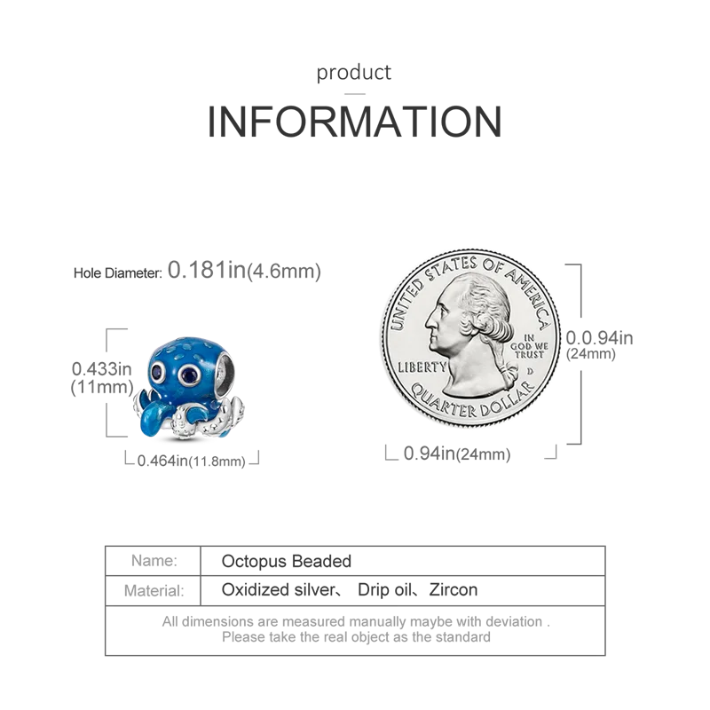 925 Sterling Silver Summer Ocean Collection Charms | Dangle Beads for Women Lover DIY Fine Jewelry Gift