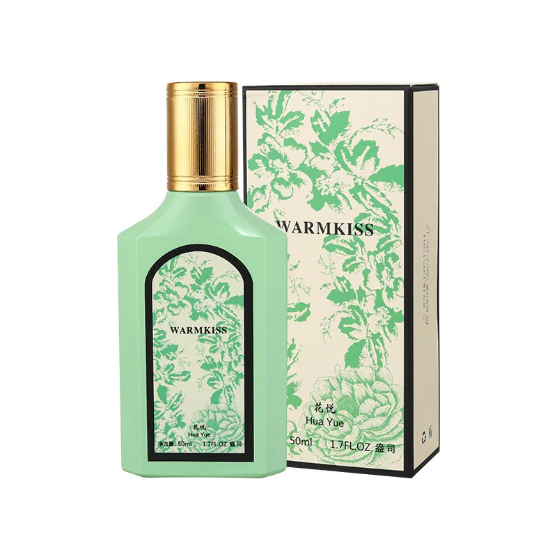 Women's Floral Perfume – Jasmine Gardenia Magnolia Eau de Toilette 50ml | Fresh Natural Long-Lasting Dreamy Floral Fragrance