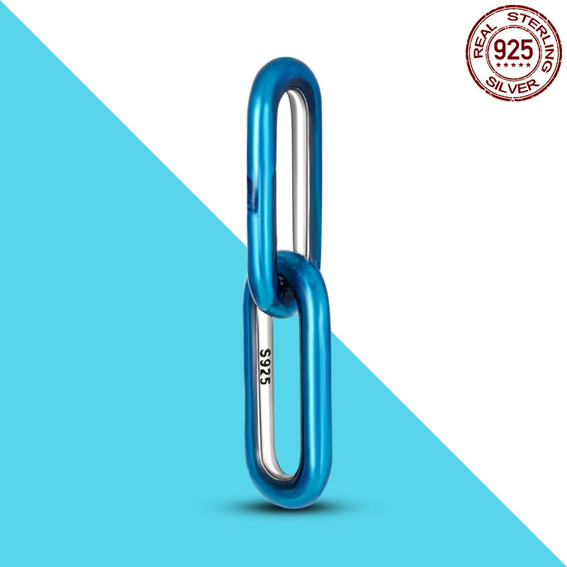 925 Silver 👁️ Eye Medallion Pendant | Pandora Fit DIY Connector Charm