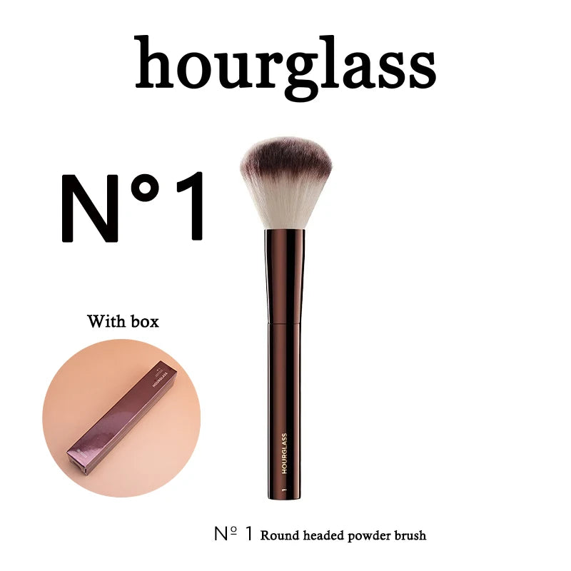 Single Professional Makeup Brush – Powder Foundation Blush Concealer Eyeshadow Liner Smudge Makeup Tool