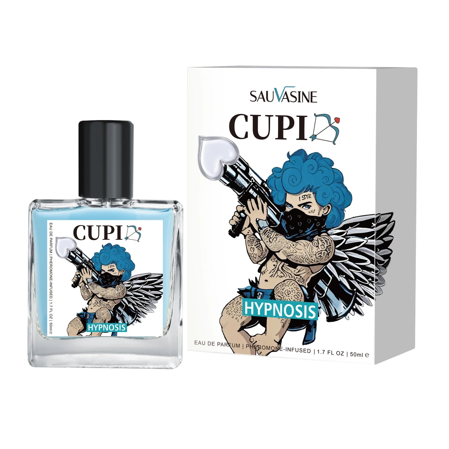 Cupid Cologne 50ml for Men – Long Lasting Pheromone Perfume | High-Quality Masculine Cologne to Attract Women & Enhance Intimacy