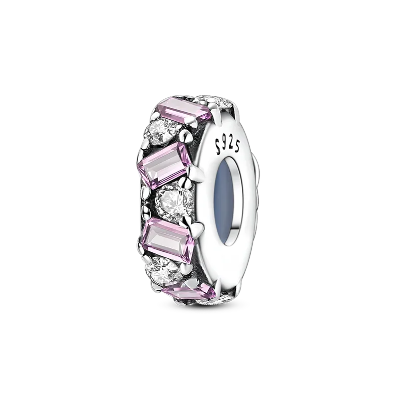 925 Sterling Silver Golden Autumn Charms | Maple Leaf & Pumpkin Beads Fit Original Bracelet DIY Jewelry Gift